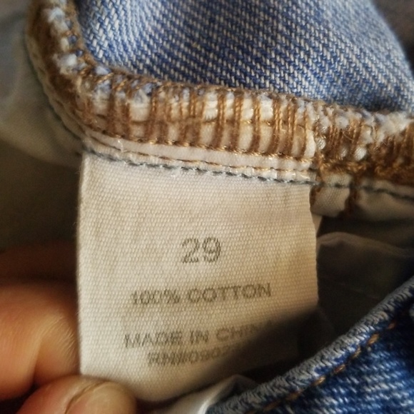 Pacsun John Galt Ripped Jean's size 29 - Picture 7 of 7